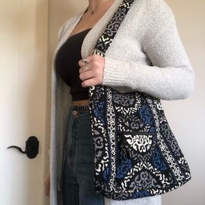 Vera Bradley- Hipster Crossbody Canterberry Cobalt